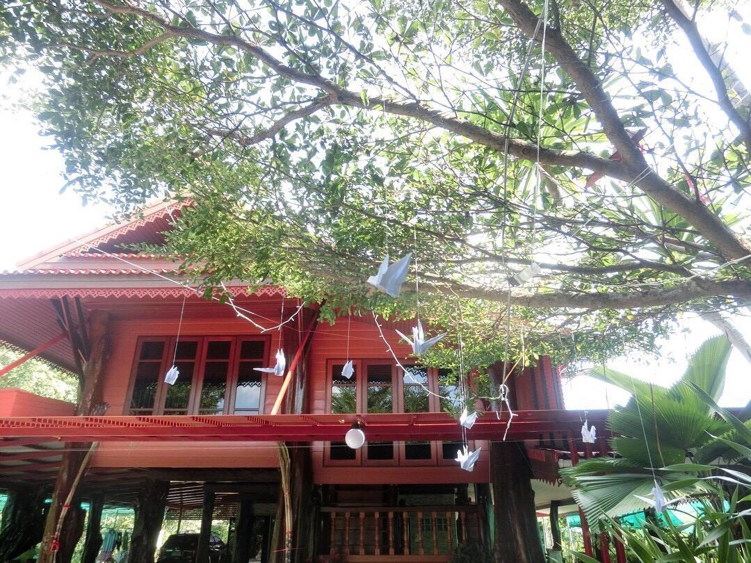 大房子度假村 达叻府 外观 照片